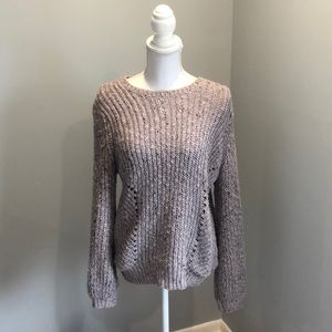 Knit sweater